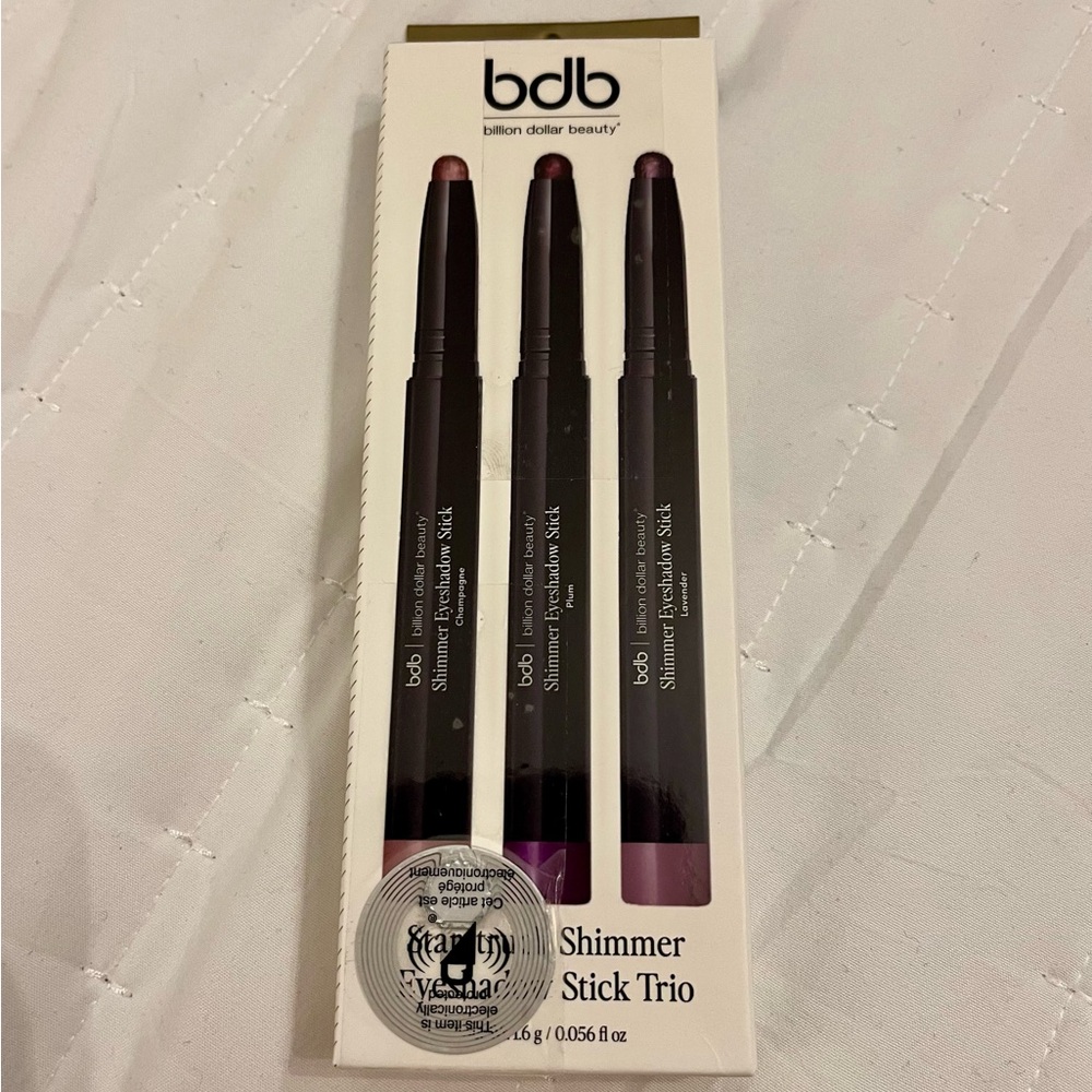 👁️Billion Dollar Beauty Amour Shimmer Eyeshadow Stick Trio